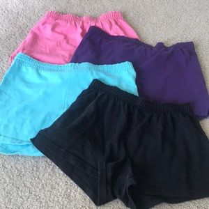 SOFFE shorts (4 total)